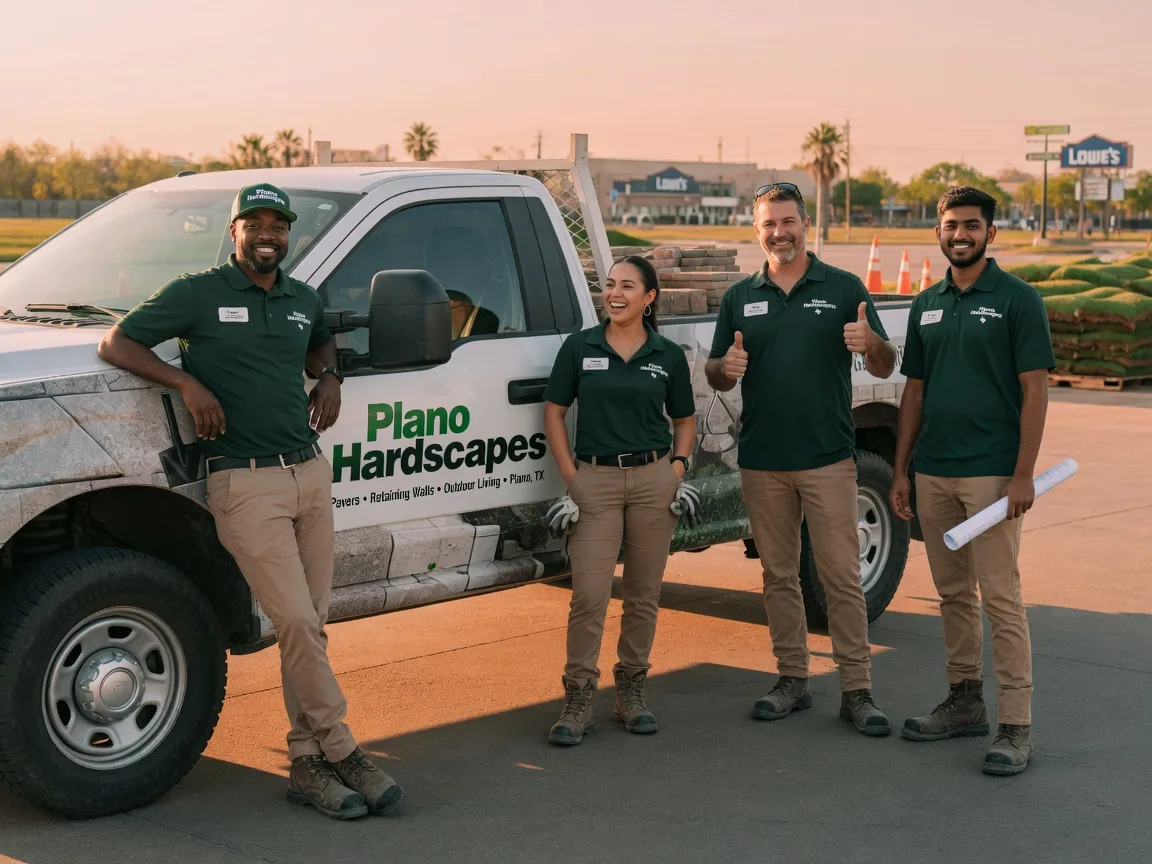 Hardscape Design company in Quail, TX