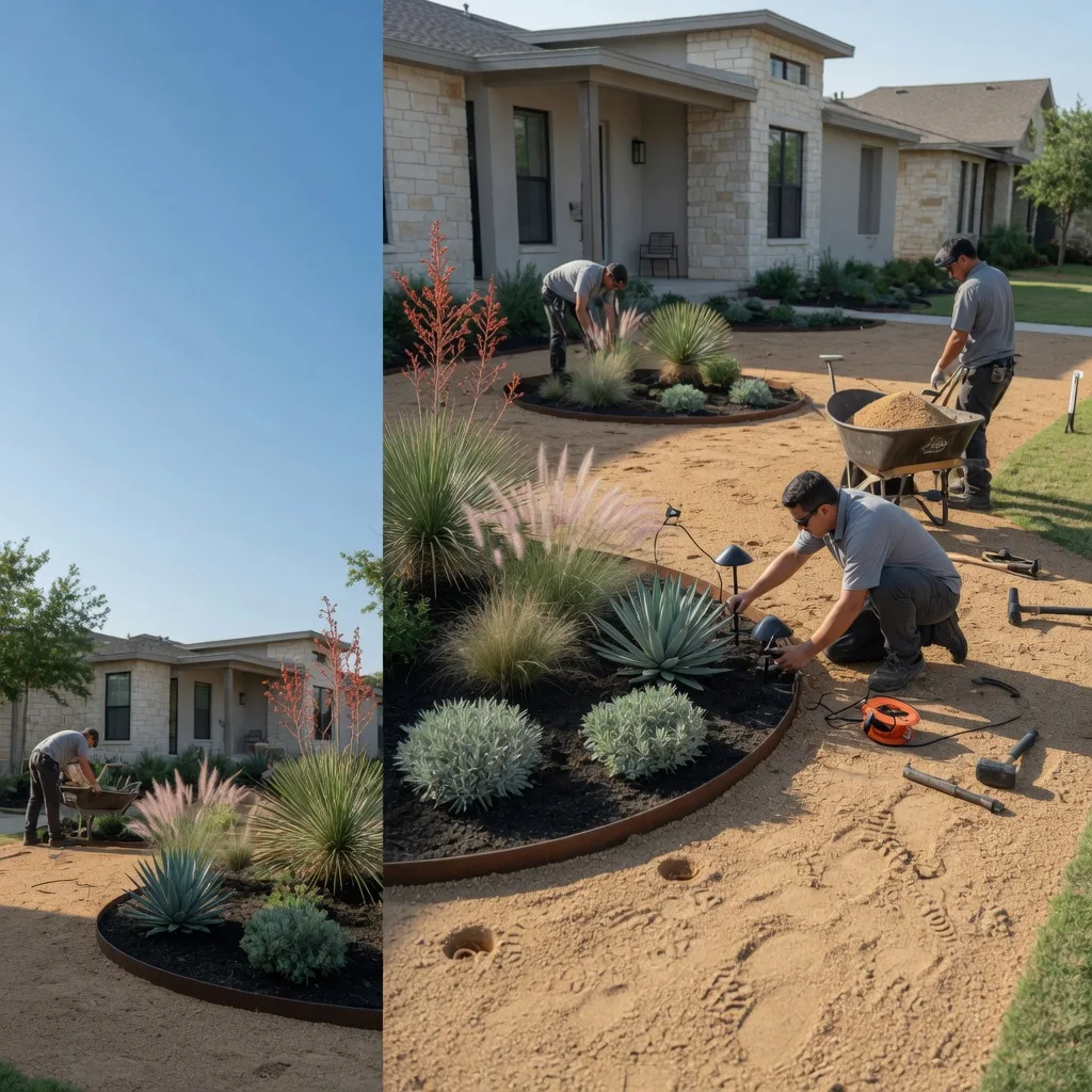 Hardscape Design in Quail, TX near me